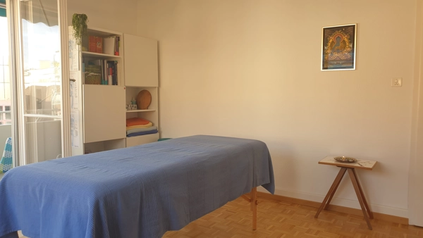 Le cabinet espace à la vie